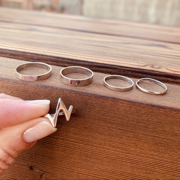 LIFE ♡ Midi Rings GIFT SET - Picture 6 of 8